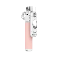 Селфи палка Rock Mini 60cm Mini-Jack 3.5 mm/ Розовый