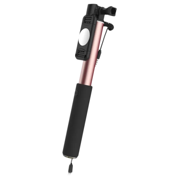 Selfie Stick Rock Mini Mini-Jack 3.5 mm/ Pink photo 1