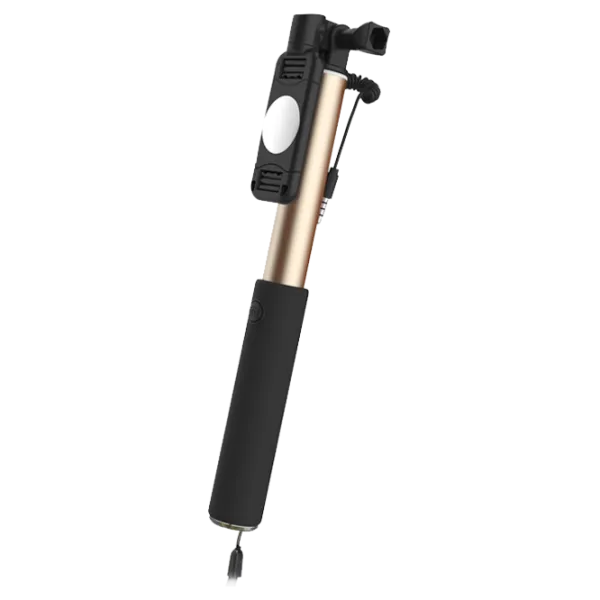 Selfie Stick Rock Mini Mini-Jack 3.5 mm/ Yellow photo 1