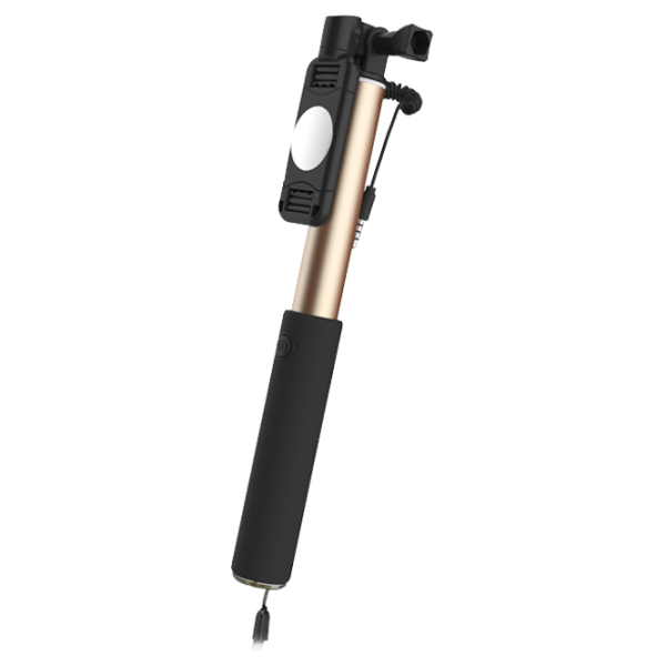 Selfie Stick Rock Mini Mini-Jack 3.5 mm/ Yellow photo 1