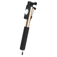 Селфи палка Rock Mini Mini-Jack 3.5 mm/ Желтый