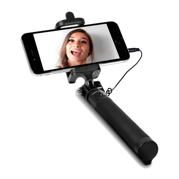 Selfie Stick Fresh 'N Rebel 2nd edition Bluetooth/ Black photo 1
