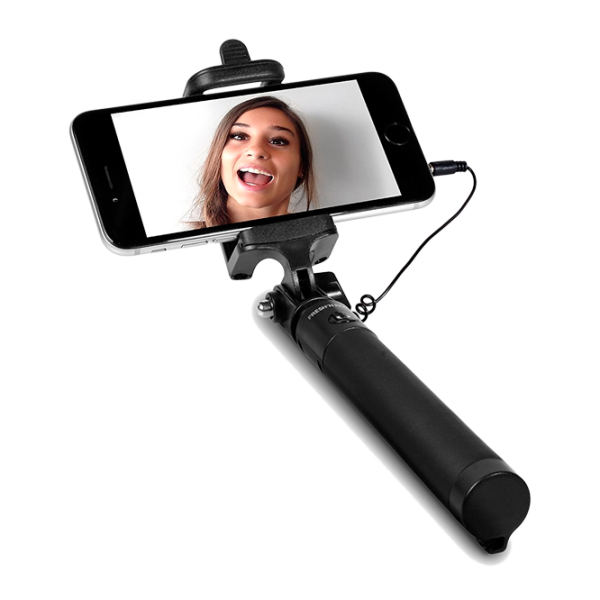 Selfie Stick Fresh 'N Rebel 2nd edition Bluetooth/ Black photo 1