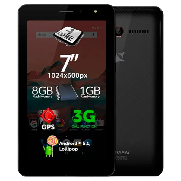 Планшет Allview Ax501Q 7"/ Черный/ 8 ГБ/ 3G photo 1
