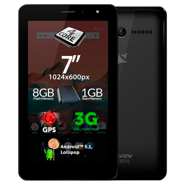 Планшет Allview Ax501Q 7"/ Черный/ 8 ГБ/ 3G photo 1