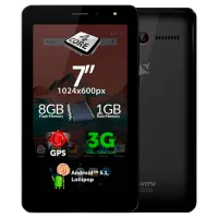 Планшет Allview Ax501Q 7"/ Черный/ 8 ГБ/ 3G