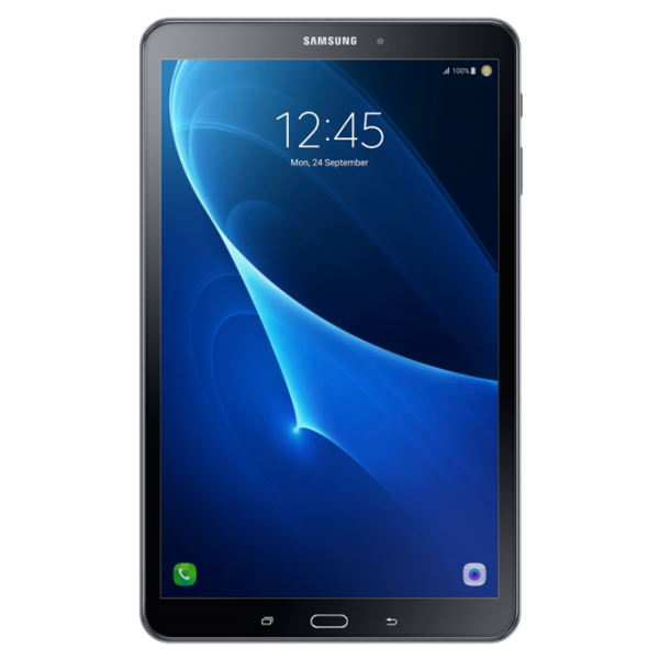 Планшет Samsung Tab A 10.1"/ Черный/ 16 ГБ/ LTE/ T585 photo 1