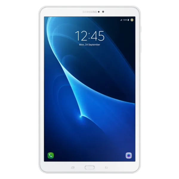 Планшет Samsung Tab A 10.1"/ Белый/ 16 ГБ/ LTE/ T585 photo 1