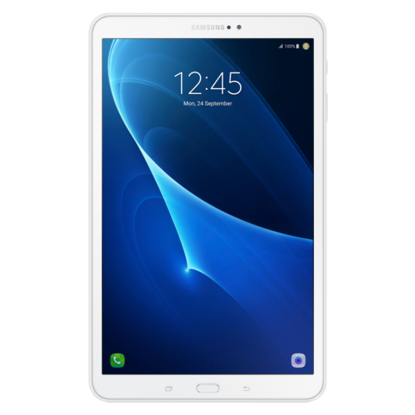 Планшет Samsung Tab A 10.1"/ Белый/ 16 ГБ/ LTE/ T585 photo 1