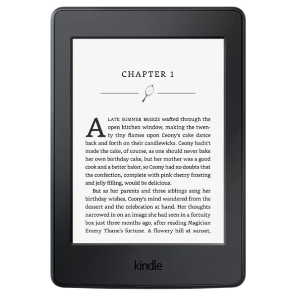 eReaders Amazon Kindle Paperwhite 6"/ E-Ink Carta HD/ 4 GB/ Black photo 1