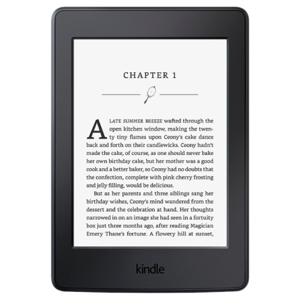 eReaders Amazon Kindle Paperwhite 6"/ E-Ink Carta HD/ 4 GB/ Black photo 1