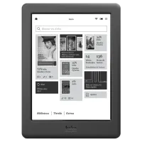 eReaders Kobo Glo HD 6"/ E-Ink Carta HD/ 4 ГБ/ Черный