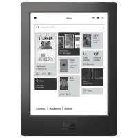 Электронная книга Kobo Aura H2O 6.8"/ E-Ink Carta HD/ 4 ГБ/ Черный