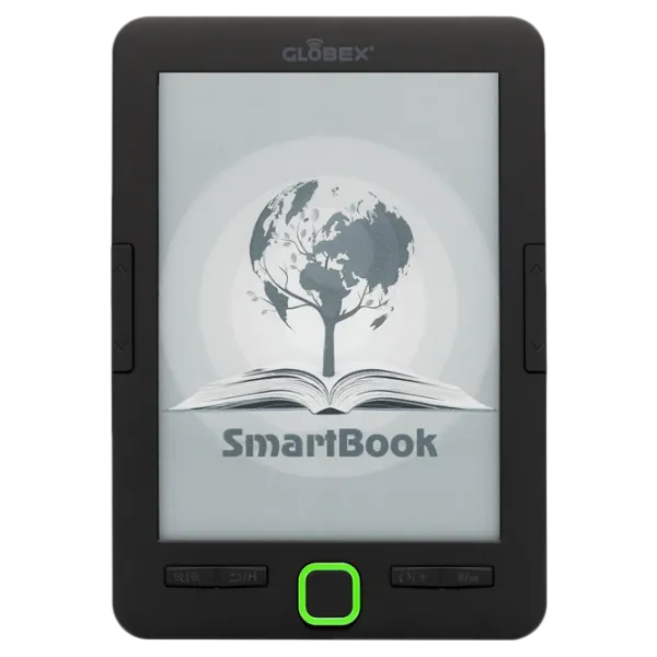 eReaders Globex SmartBook E-Ink Pearl HD/ 4 GB/ Black photo 1