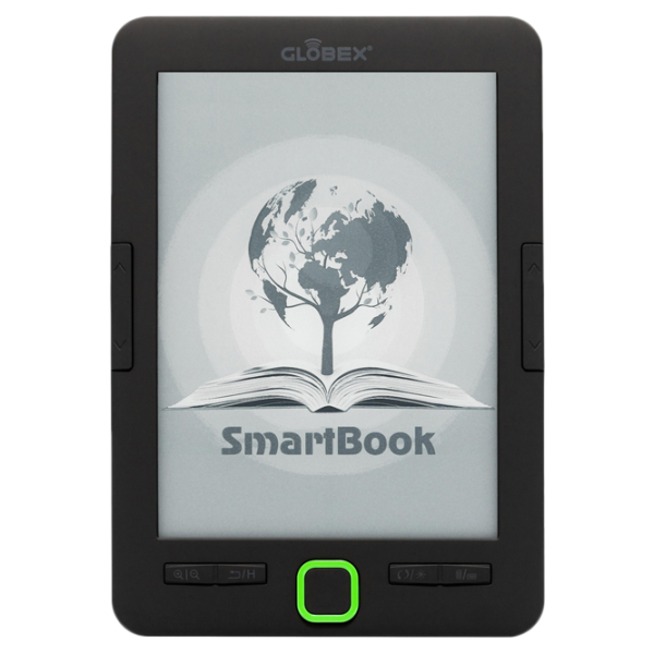 eReaders Globex SmartBook E-Ink Pearl HD/ 4 GB/ Black photo 1