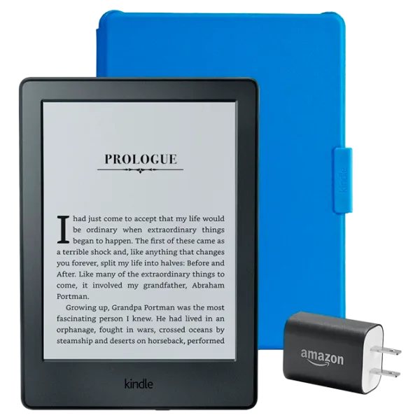 eReaders Amazon Kindle Bundle 6"/ E-Ink Pearl HD/ 4 ГБ/ Синий photo 1