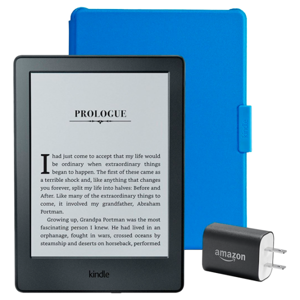 eReaders Amazon Kindle Bundle 6"/ E-Ink Pearl HD/ 4 ГБ/ Синий photo 1