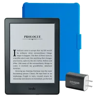 eReaders Amazon Kindle Bundle 6"/ E-Ink Pearl HD/ 4 ГБ/ Синий