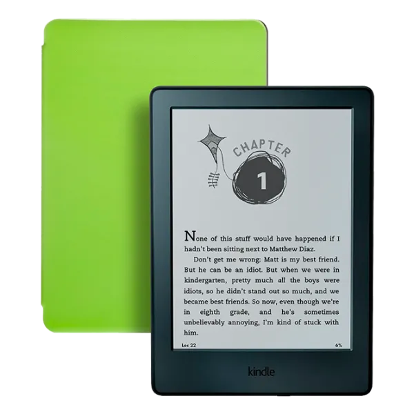 eReaders Amazon Kindle Bundle 6"/ E-Ink Pearl HD/ 4 ГБ/ Зелёный photo 1