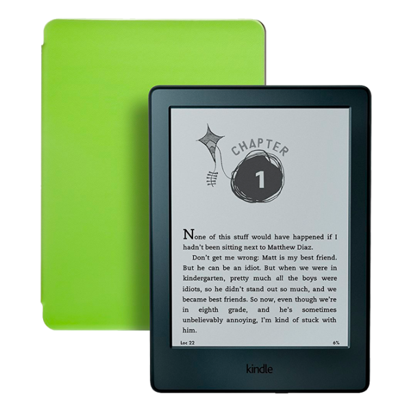 eReaders Amazon Kindle Bundle 6"/ E-Ink Pearl HD/ 4 ГБ/ Зелёный photo 1