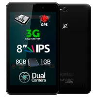 Планшет Allview H801 8"/ Черный/ 8 ГБ/ LTE