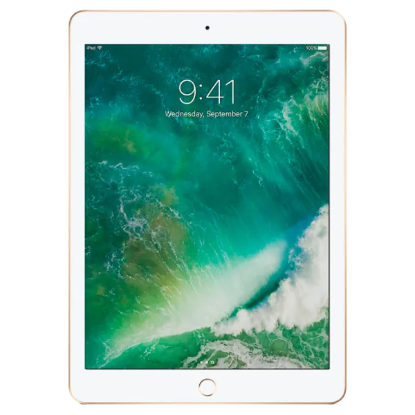 Tabletă Apple iPad 2017 9.7"/ Gold/ 32 GB/ 4G photo 1