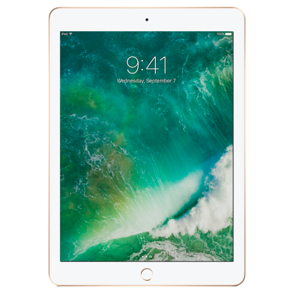 Tabletă Apple iPad 2017 9.7"/ Gold/ 32 GB/ 4G photo 1