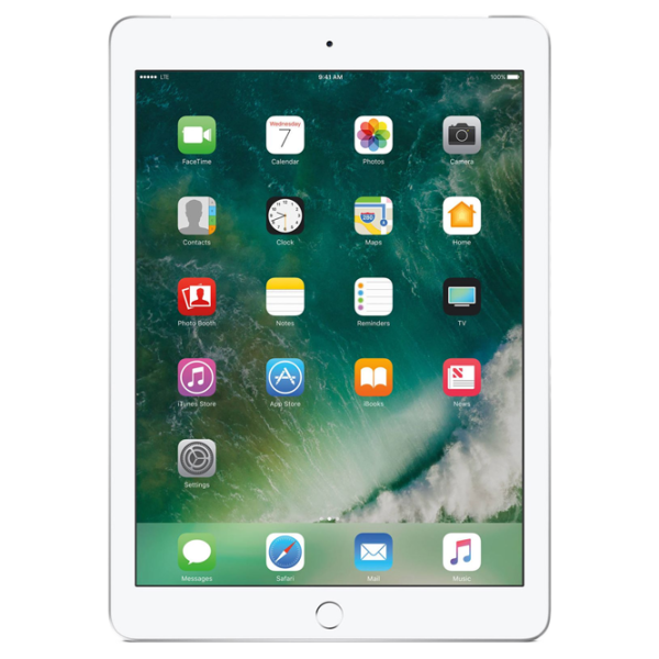 Планшет Apple iPad 2017 9.7"/ Серебристый/ 128 ГБ/ 4G photo 1