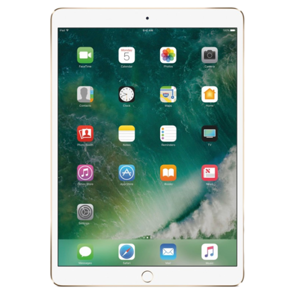 Планшет Apple iPad Pro (2017) 10.5"/ Золото/ 256 ГБ/ 4G photo 1
