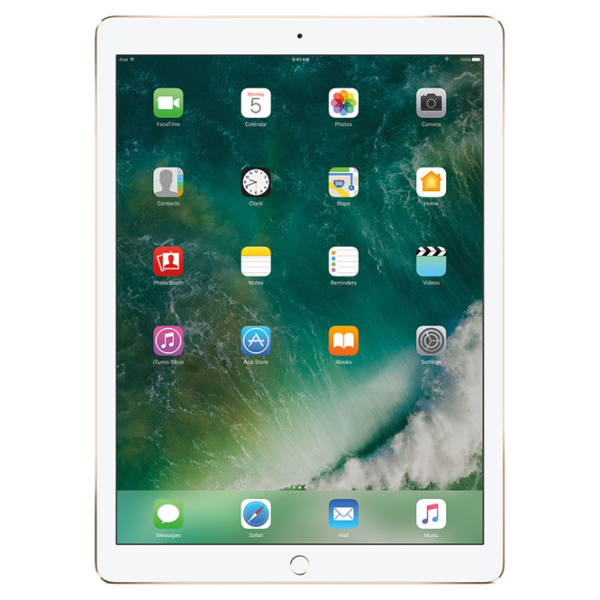 Планшет Apple iPad Pro (2017) 12.9"/ Золото/ 64 ГБ/ 4G photo 1
