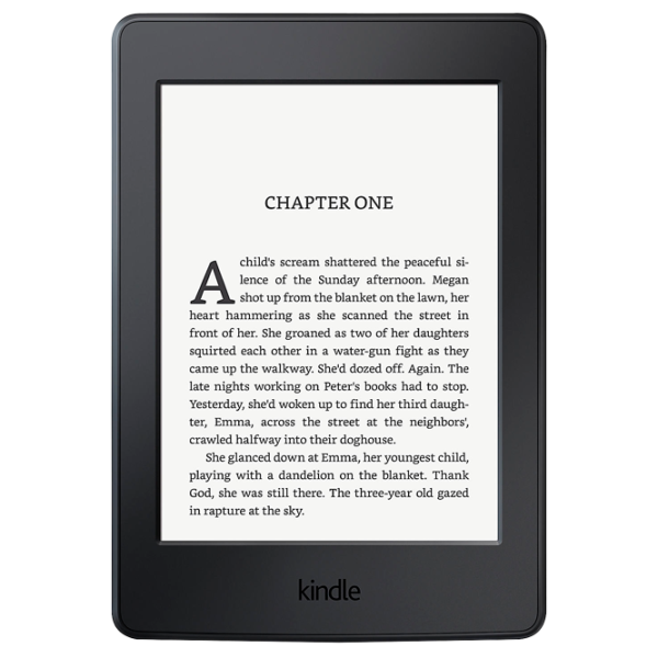 eReaders Amazon Kindle 6"/ E-Ink Pearl HD/ 4 GB/ Black photo 1 eReaders Amazon Kindle 6"/ E-Ink Pearl HD/ 4 GB/ Black photo 1
