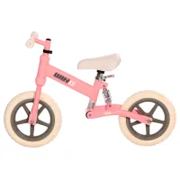 Велосипед Lorelli Wind 12" Металл/ Розовый Бежевый photo 2