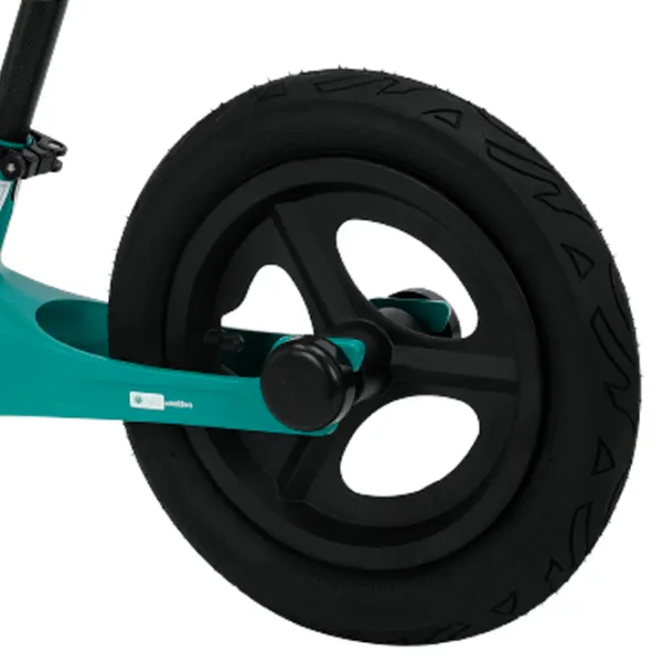 Bicicletă Lorelli Light Air 12" Metal/ Green Black photo 6 Bicicletă Lorelli Light Air 12" Metal/ Green Black photo 6