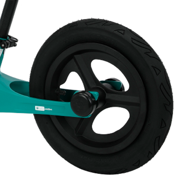 Bicicletă Lorelli Light Air 12" Metal/ Green Black photo 6 Bicicletă Lorelli Light Air 12" Metal/ Green Black photo 6