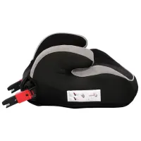 Scaun auto Lorelli Safety Junior Fix (10071332110) 6 ani - 12 ani/ 36 kg/ Gray photo 3