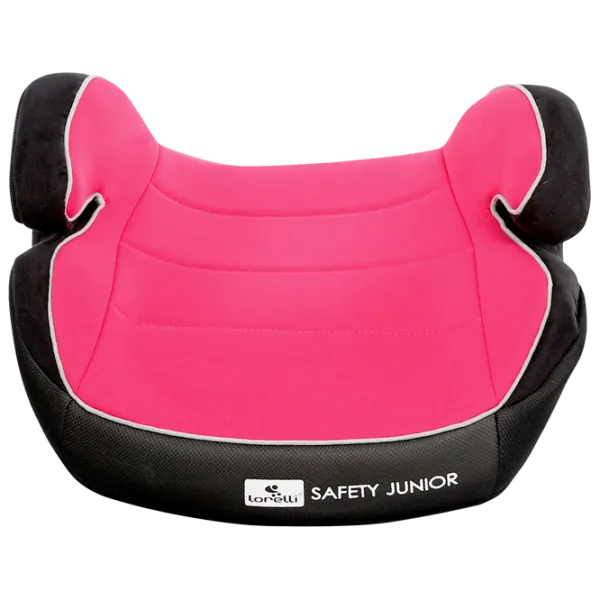 Scaun auto Lorelli Safety Junior Fix (10071332131) 6 ani - 12 ani/ 36 kg/ Pink photo 2