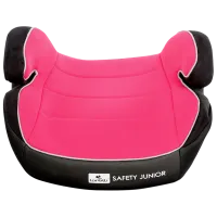 Scaun auto Lorelli Safety Junior Fix (10071332131) 6 ani - 12 ani/ 36 kg/ Pink photo 2