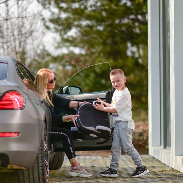 Scaun auto Lorelli Safety Junior Fix (10071332131) 6 ani - 12 ani/ 36 kg/ Pink photo 6