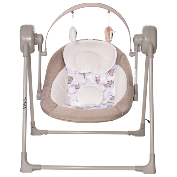 Leagăn pentru bebeluși Lorelli Twinkle (10090080001) 9 kg/ Beige photo 3 Leagăn pentru bebeluși Lorelli Twinkle (10090080001) 9 kg/ Beige photo 3