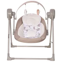 Детские качели Lorelli Twinkle (10090080001) 9 кг/ Бежевый photo 3