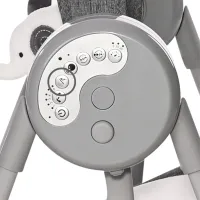 Детские качели Lorelli Twinkle (10090080001) 9 кг/ Бежевый photo 5