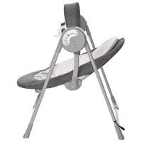 Leagăn pentru bebeluși Lorelli Twinkle (10090080002) 9 kg/ Gray photo 2