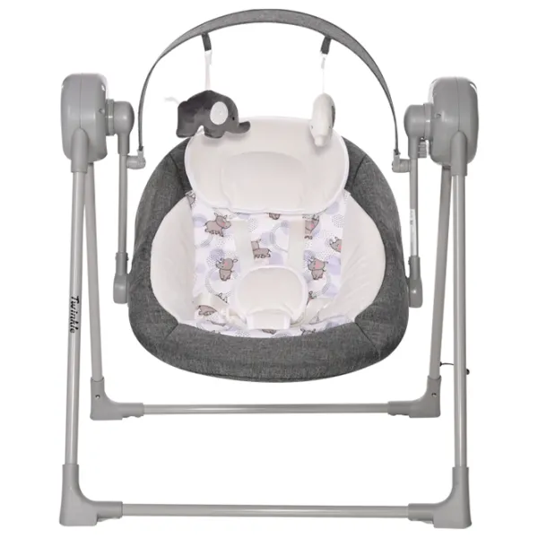 Leagăn pentru bebeluși Lorelli Twinkle (10090080002) 9 kg/ Gray photo 3 Leagăn pentru bebeluși Lorelli Twinkle (10090080002) 9 kg/ Gray photo 3