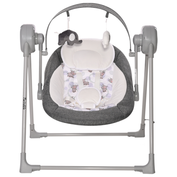 Leagăn pentru bebeluși Lorelli Twinkle (10090080002) 9 kg/ Gray photo 3 Leagăn pentru bebeluși Lorelli Twinkle (10090080002) 9 kg/ Gray photo 3