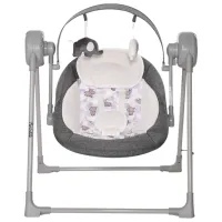 Leagăn pentru bebeluși Lorelli Twinkle (10090080002) 9 kg/ Gray photo 3