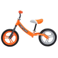 Bicicletă fără pedale Lorelli FORTUNA 12" Metal/ Gray Orange photo 2
