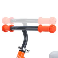 Bicicletă fără pedale Lorelli FORTUNA 12" Metal/ Gray Orange photo 4