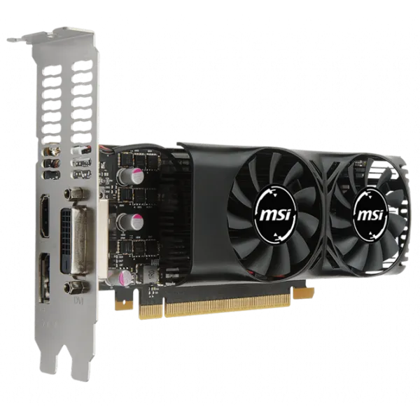 Видеокарта MSI GeForce GTX 1050 Ti 4GT LP PCI Express x16 3.0 / 4 ГБ photo 2 Видеокарта MSI GeForce GTX 1050 Ti 4GT LP PCI Express x16 3.0 / 4 ГБ photo 2