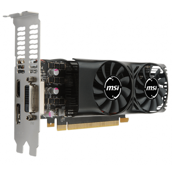 Видеокарта MSI GeForce GTX 1050 Ti 4GT LP PCI Express x16 3.0 / 4 ГБ photo 2 Видеокарта MSI GeForce GTX 1050 Ti 4GT LP PCI Express x16 3.0 / 4 ГБ photo 2