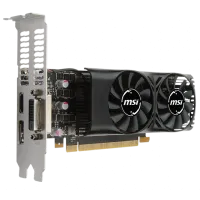 Placă video MSI GeForce GTX 1050 Ti 4GT LP PCI Express x16 3.0 / 4 GB photo 2